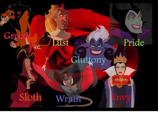 7 Deadly Sins