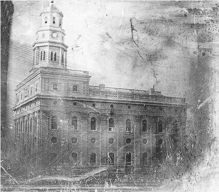 Building Nauvoo Temple