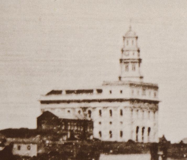 Building Nauvoo Temple