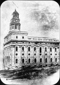 Nauvoo Temple Replica